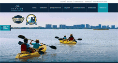 Desktop Screenshot of livebayside.com